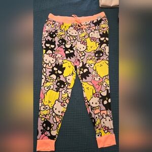 Hello Kitty & Friends Pajama Pants NWOT XLarge